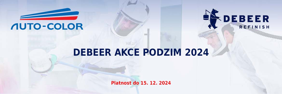 DEBEER AKCE PODZIM 2024